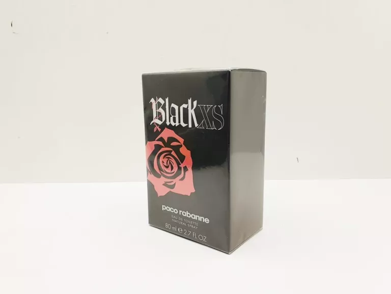 PACO RABANNE BLACK XS POUR FEMME 80ML EDT