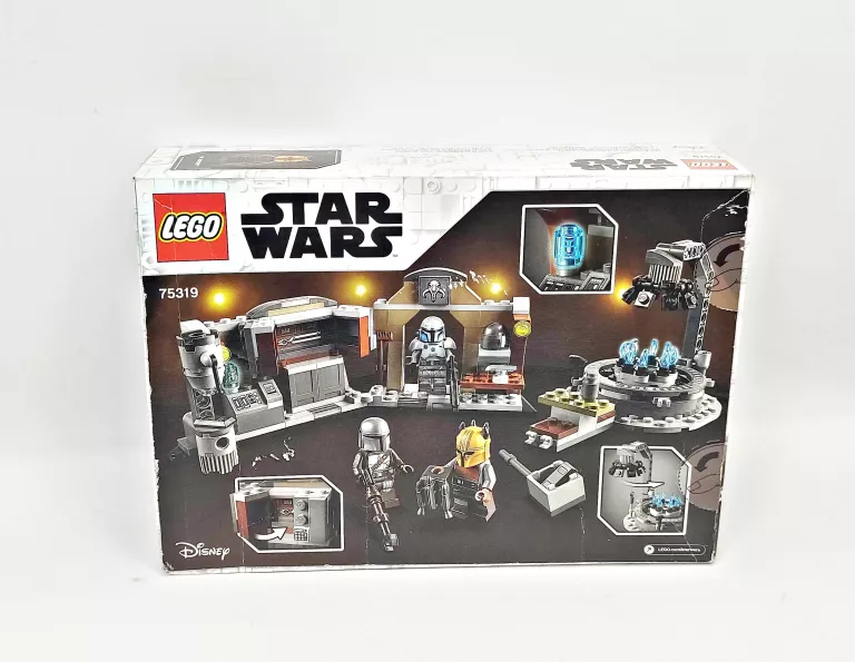 KLOCKI LEGO STAR WARS 75319 KUŹNIA ZBROJMISTRZYNI MANDALORIAN