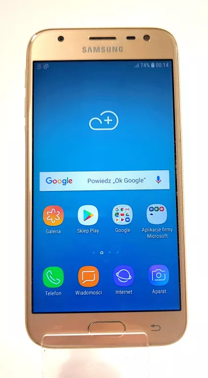 SMARTFON SAMSUNG GALAXY J3 2 GB / 16 GB 4G (LTE) ZŁOTY