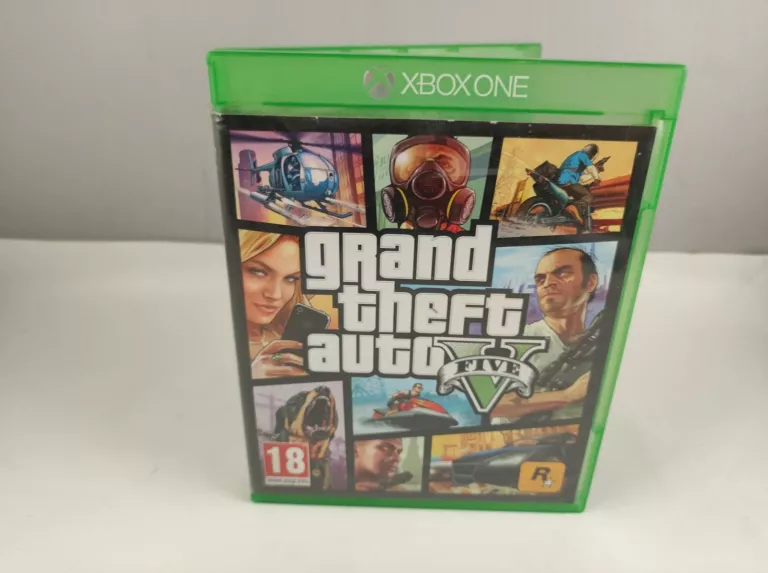 GRA GTA V XBOX ONE PL