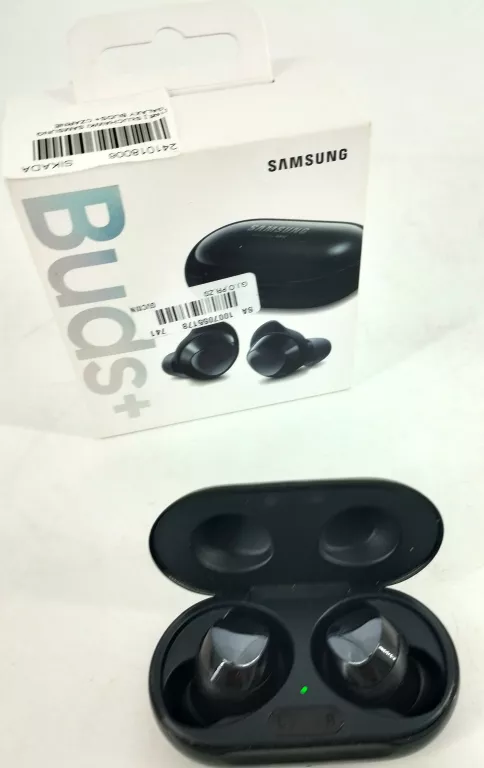 SŁUCHAWKI SAMSUNG GALAXY BUDS+ CZARNE