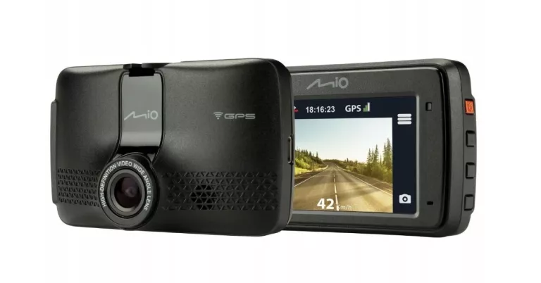 KAMERA SAMOCHODOWA MIO MIVUE 733 WIFI HD 2,7" 4MPX KOMPLET