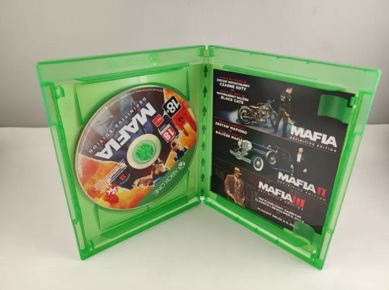 GRA MAFIA DEFINITIVE EDITION XBOX ONE PL