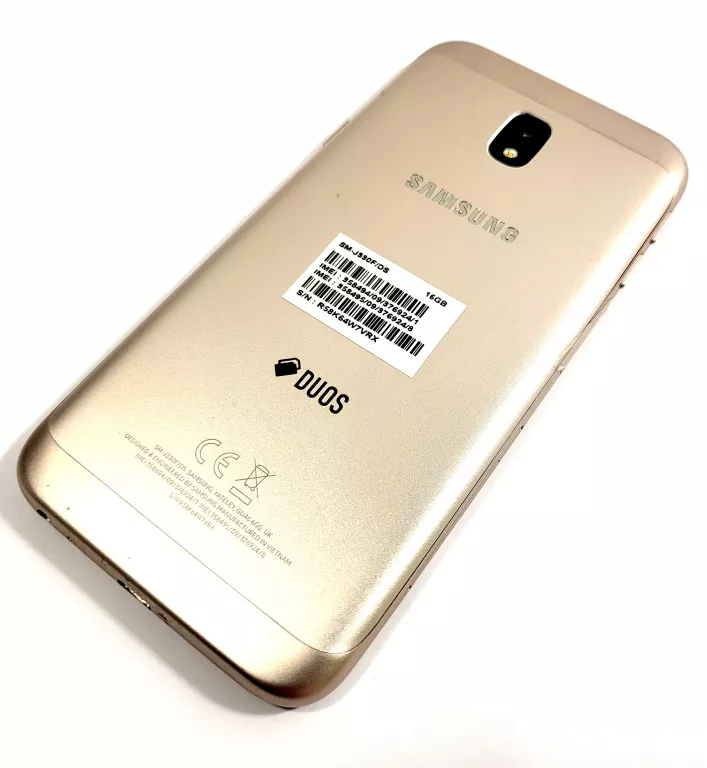 SMARTFON SAMSUNG GALAXY J3 2 GB / 16 GB 4G (LTE) ZŁOTY