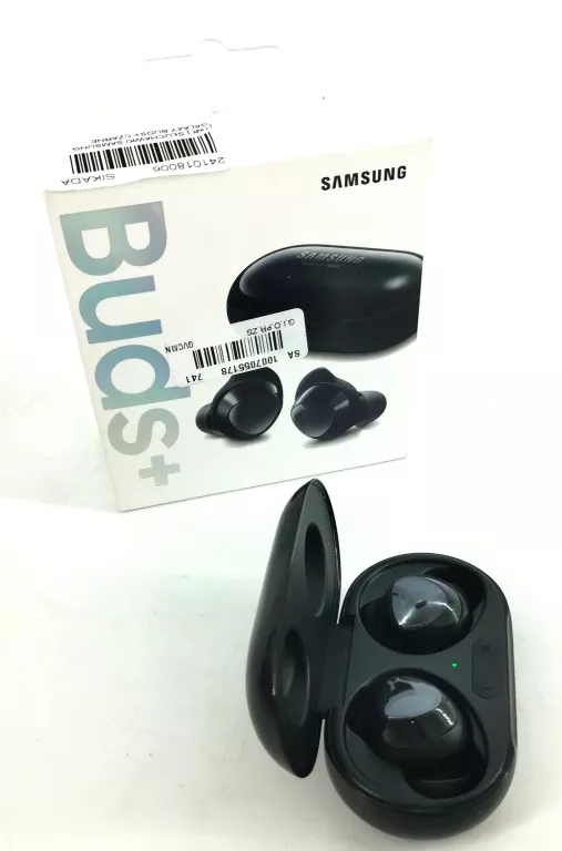 SŁUCHAWKI SAMSUNG GALAXY BUDS+ CZARNE