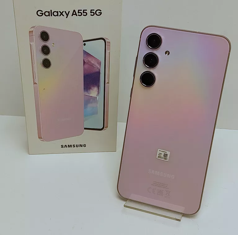 TELEFON SAMSUNG A55 5G 8/128GB + KOMPLET #NAJTANIEJ