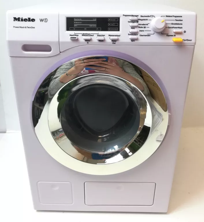 PRALKA MIELE KLEIN 6941 NA WODĘ OBRACANY BĘBEN + DŹWIĘK