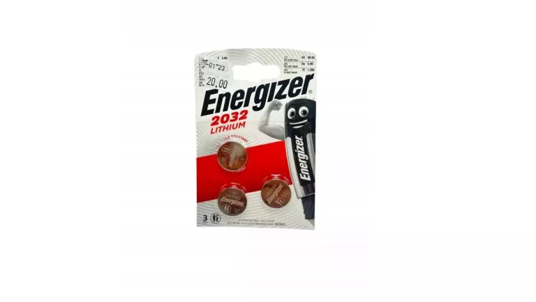 BATERIA ALKALICZNA ENERGIZER CR2032 3 SZT.