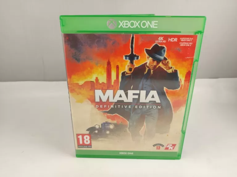 GRA MAFIA DEFINITIVE EDITION XBOX ONE PL