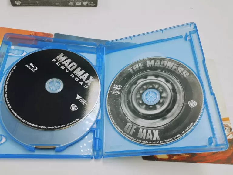 MAD MAX ANTHOLOGY BLURAY