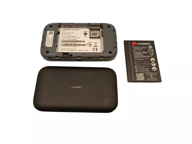ROUTER MOBILNY HUAWEI E5783 BEZ SIMLOCKA CZARNY 4G LTE