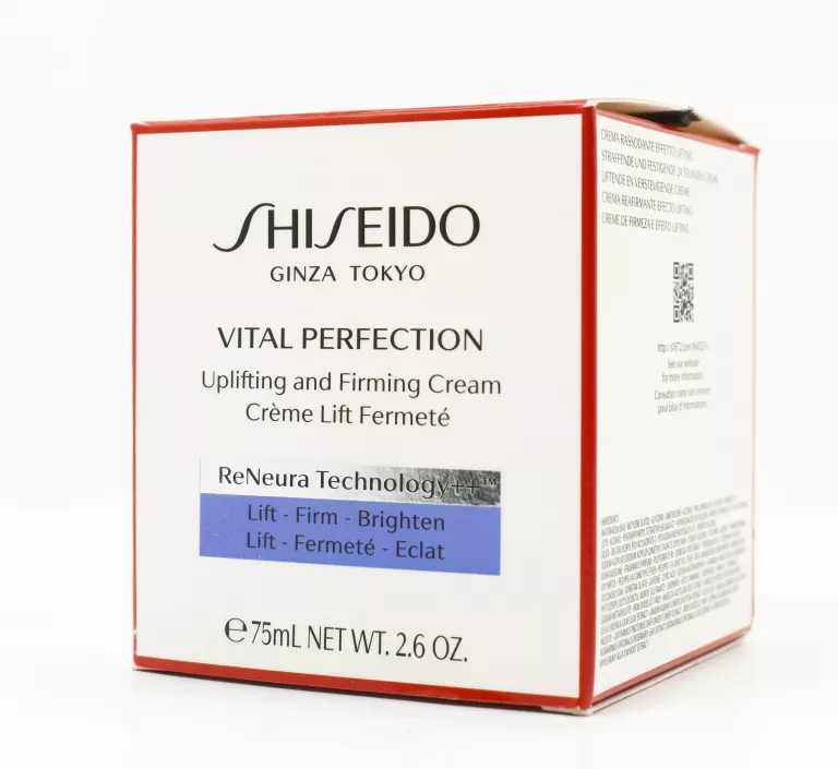 SHISEIDO VITAL PERFECTION UPLIFTING FIRMING CREAM UJĘDRNIAJĄCY KREM 75 ML