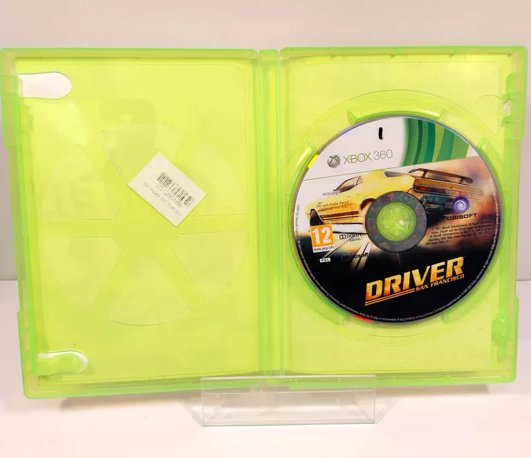GRA NA XBOX 360 DRIVER SAN FRANCISCO