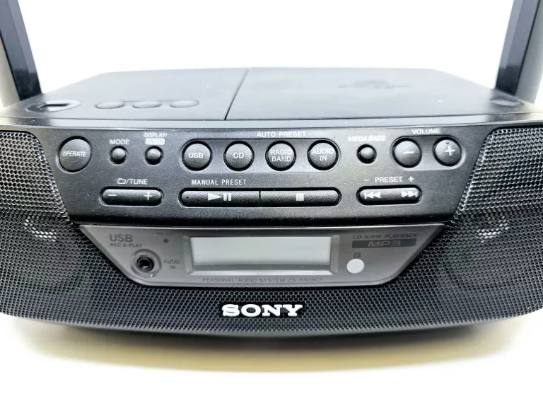 RADIOMAGNETOFON SONY ZS RS09CP