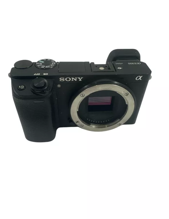 APARAT SONY ALPHA A6300 + OBIEKTYWY I AKCESORIA