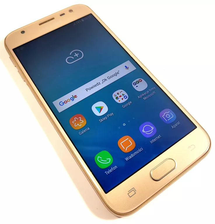 SMARTFON SAMSUNG GALAXY J3 2 GB / 16 GB 4G (LTE) ZŁOTY