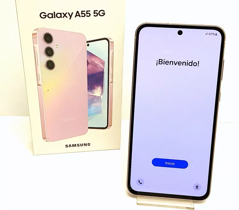 TELEFON SAMSUNG A55 5G 8/128GB + KOMPLET #NAJTANIEJ