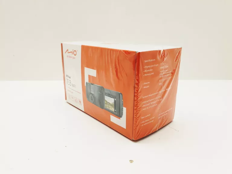 KAMERA SAMOCHODOWA MIO MIVUE 733 WIFI HD 2,7" 4MPX KOMPLET