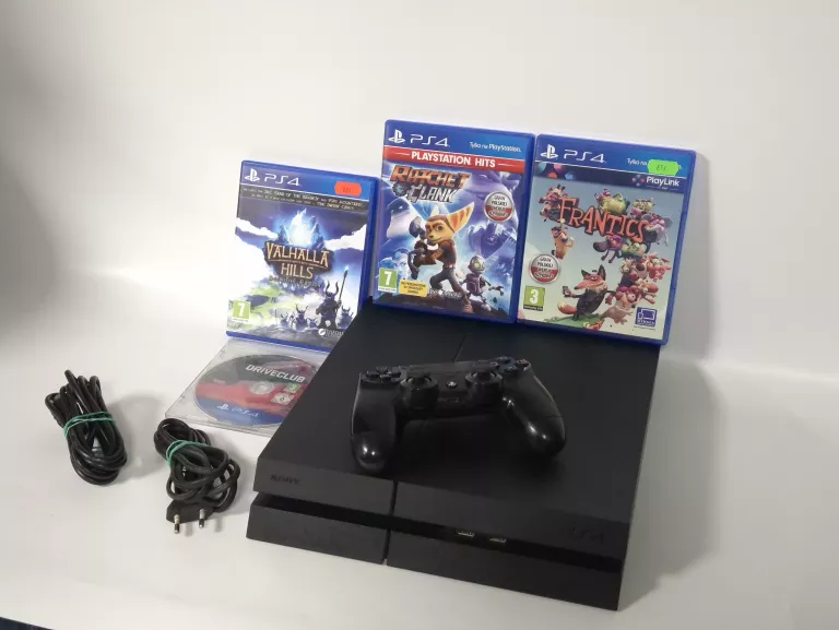 KONSOLA SONY PLAYSTATION 4 500GB Z GRAMI