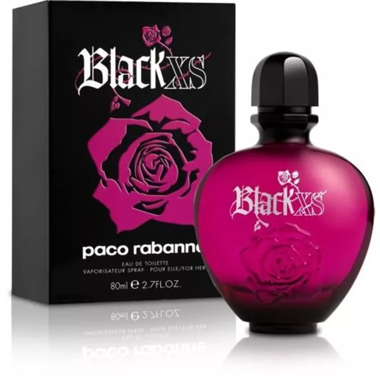 PACO RABANNE BLACK XS POUR FEMME 80ML EDT