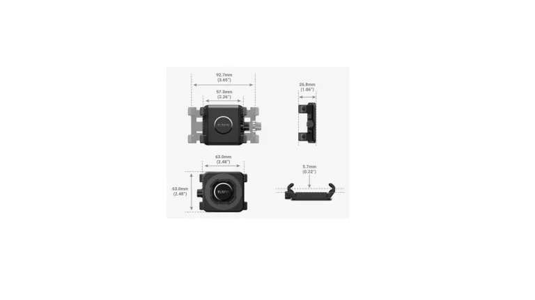 TUSITA LOCK UCHWYT NA TELEFON KOMPATYBILNY Z QUAD LOCK MOUNT