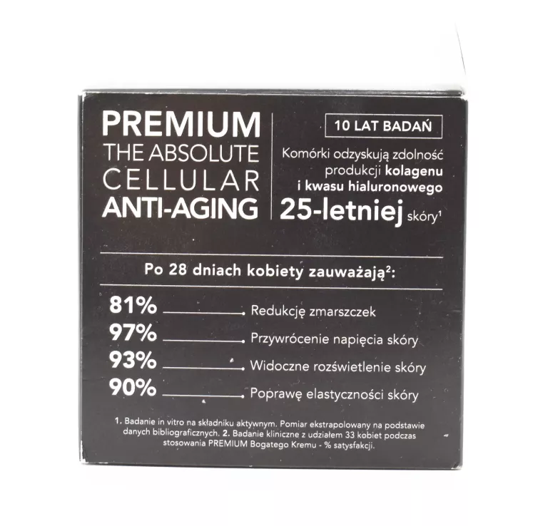 LIERAC PREMIUM BOGATY KREM PRZECIWZMARSZCZKOWY 50ML