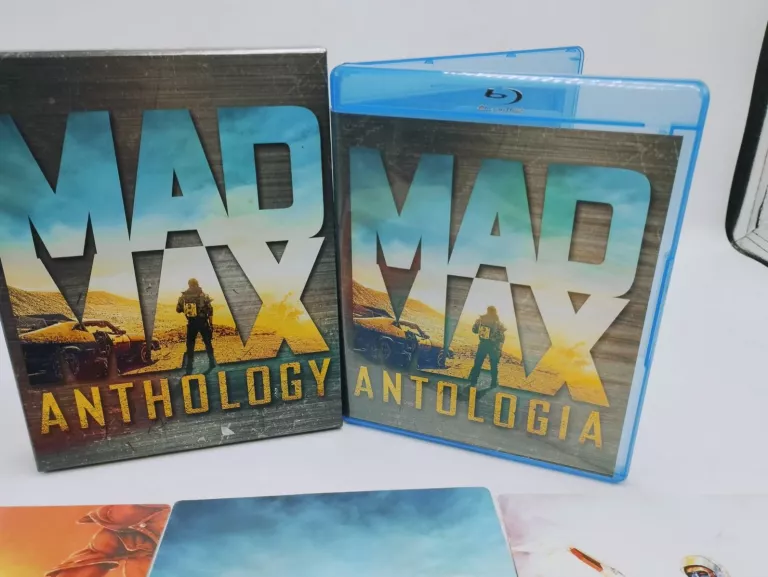 MAD MAX ANTHOLOGY BLURAY