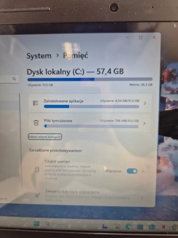 LAPTOP LENOVO IDEAPAD 100S-14IBR 4GB RAM/ 64 GB / INTEL INSIDE