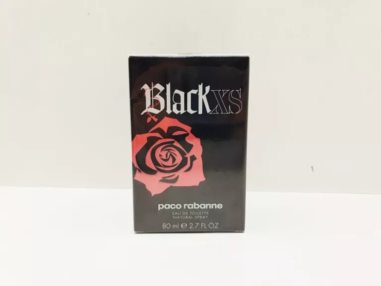 PACO RABANNE BLACK XS POUR FEMME 80ML EDT