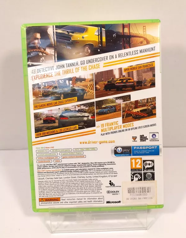 GRA NA XBOX 360 DRIVER SAN FRANCISCO