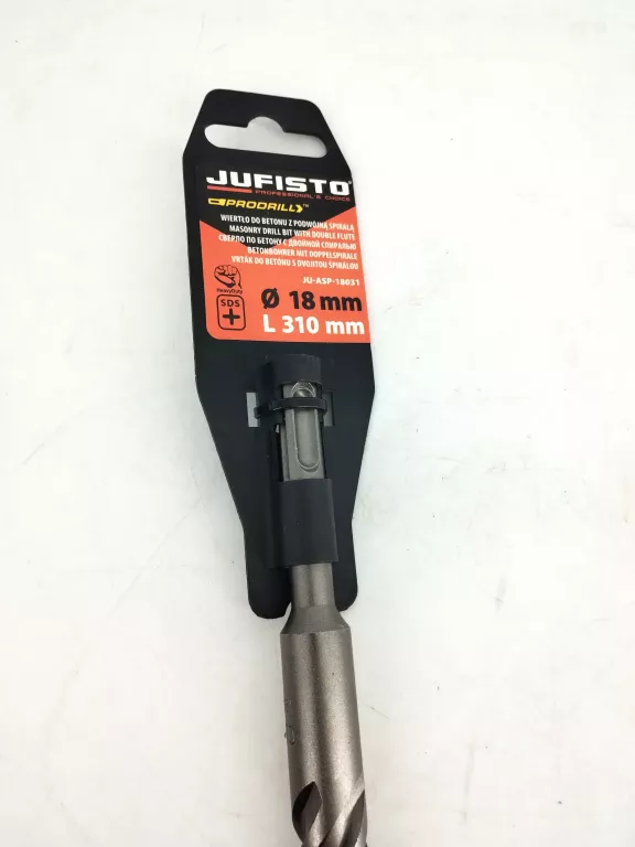 WIERTŁO DO BETONU JUFISTO JU-ASP-18031 18/310 SDS+