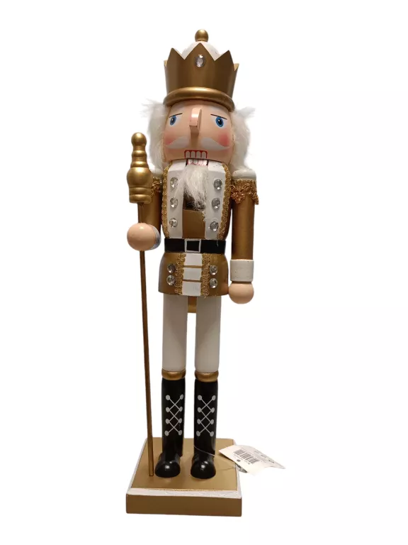 DZIADEK DO ORZECHÓW 38 CM Z BERŁEM