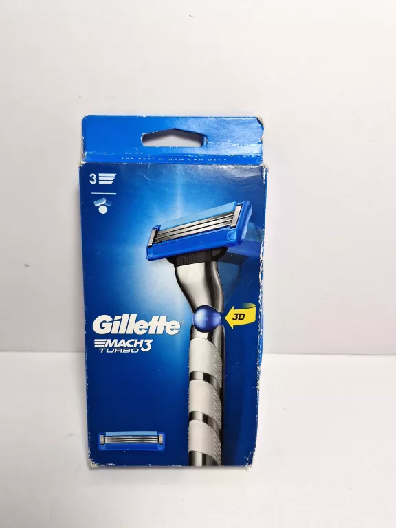 MASZYNKA GILLETE MACH 3 TURBO
