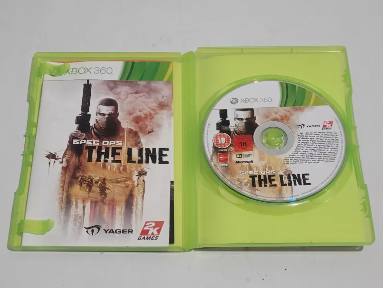 GRA XBOX 360 SPEC OPS THE LINE