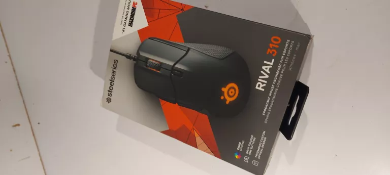 MYSZKA PRZEWODOWA STEELSERIES RIVAL 310 SENSOR OPTYCZNY