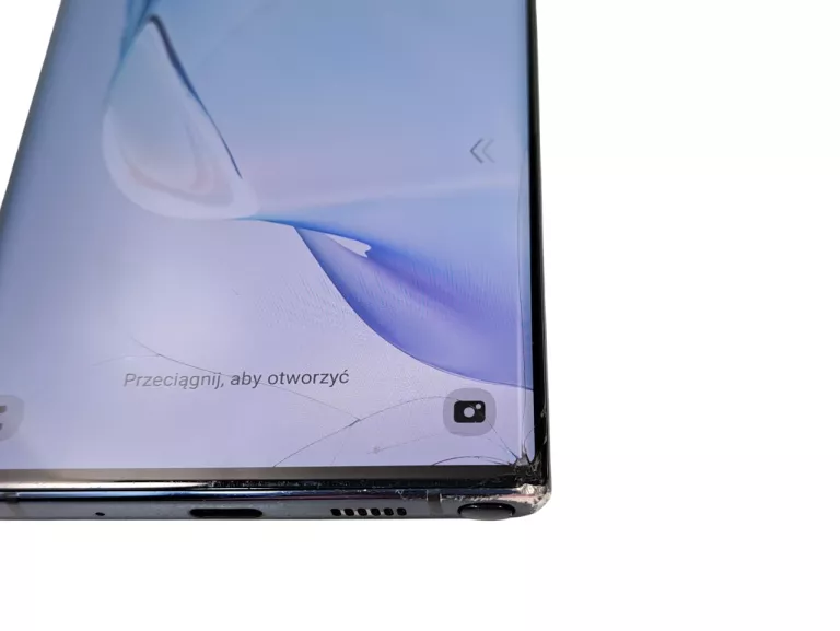 SMARTFON SAMSUNG GALAXY NOTE 10 PLUS 12 GB / 256 GB 4G (LTE) CZARNY