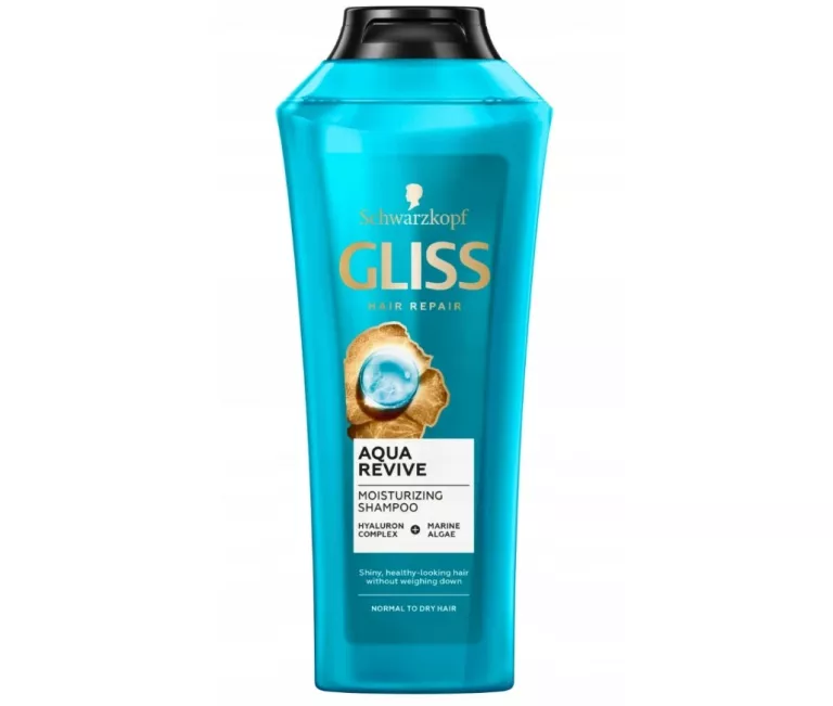 GLISS AQUA REVIVE SZAMPON DO WŁOSÓW 400ML