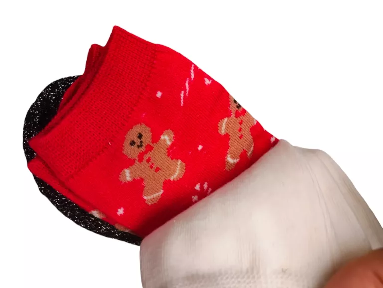 SKARPETKI TERRANOWA 3 PAC MERRY CHRISTMAS ONE SIZE