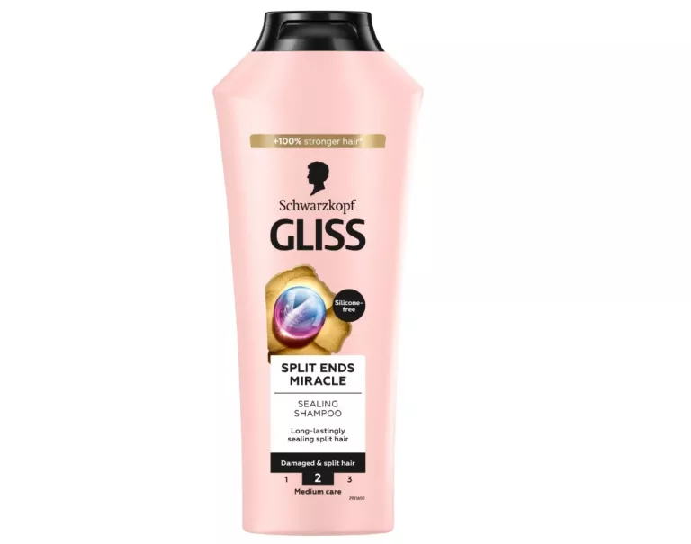 GLISS SPLIT ENDS MIRACLE SZAMPON DO WŁOSÓW 400 ML