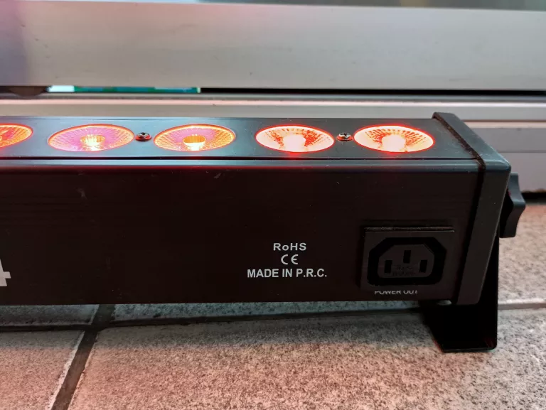 LISTWA IMPREZOWA PIXEL BAR LED 24 LIGHT 4ME