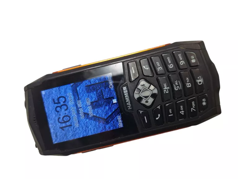 TELEFON HAMMER 3 BATERIA DO WYMIANY