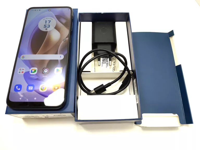 TELEFON MOTOROLA MOTO G31 ZESTAW