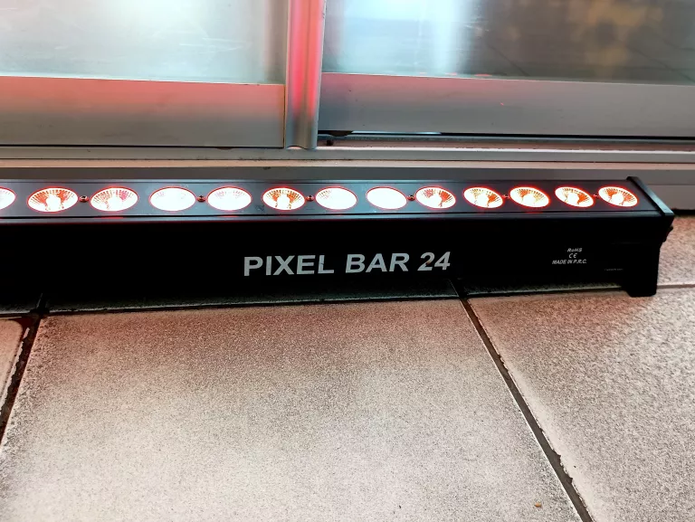 LISTWA IMPREZOWA PIXEL BAR LED 24 LIGHT 4ME