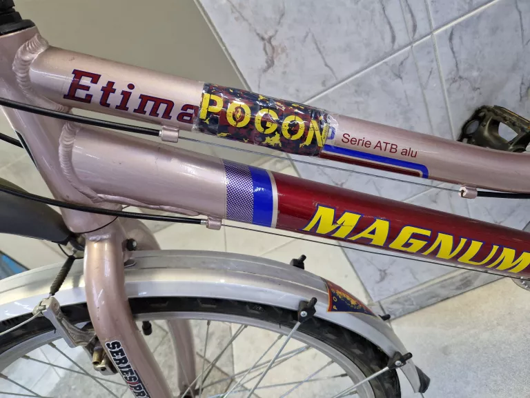 ROWER ETIMA MAGNUM SHIMANO SERIE ATB ALU RÓŻOWY