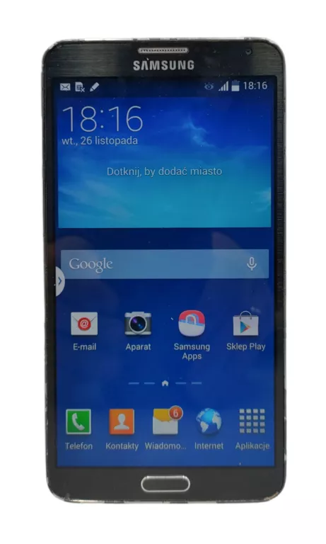 TELEFON SAMSUNG GALAXY NOTE 3