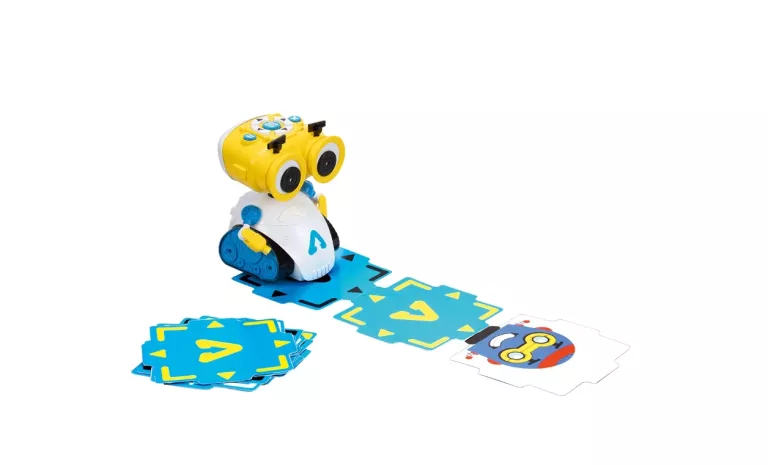 DO PROGRAMOWANIA I KODOWANIA TM TOYS XTREM BOTS – ANDY - ROBOT DO NAUKI
