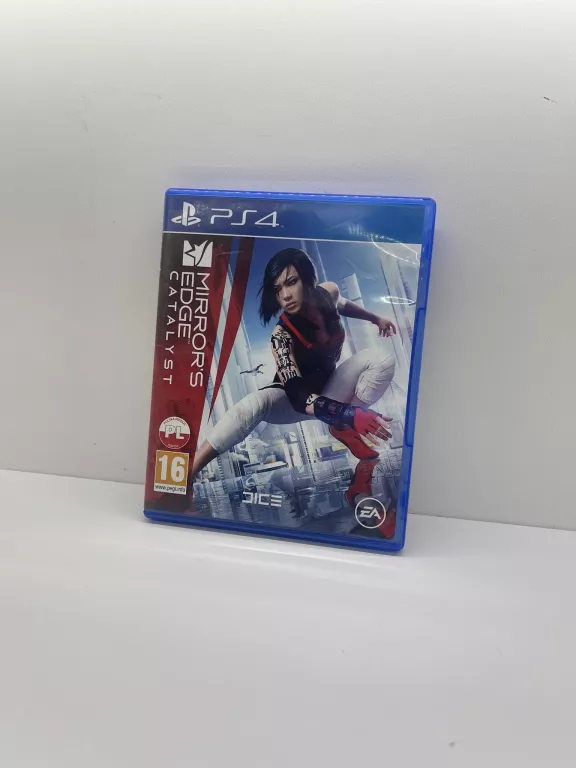 MIRRORS EDGE CATALYST PS4