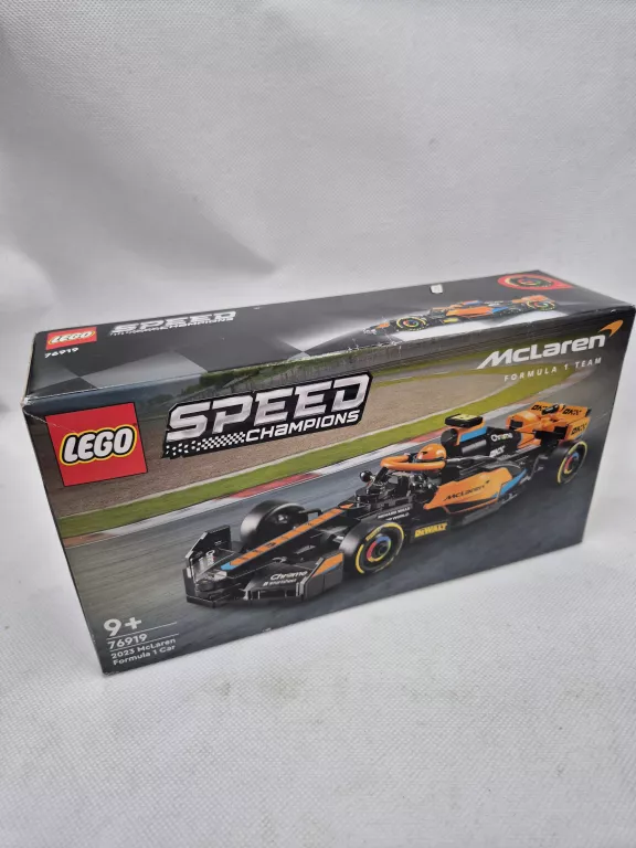 LEGO 76919 SPEED CHAMPIONS SAMOCHÓD WYŚCIGOWY MCLAREN FORMULA 1 WERSJA 202