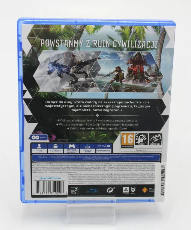HORIZON FORBIDDEN WEST PS4