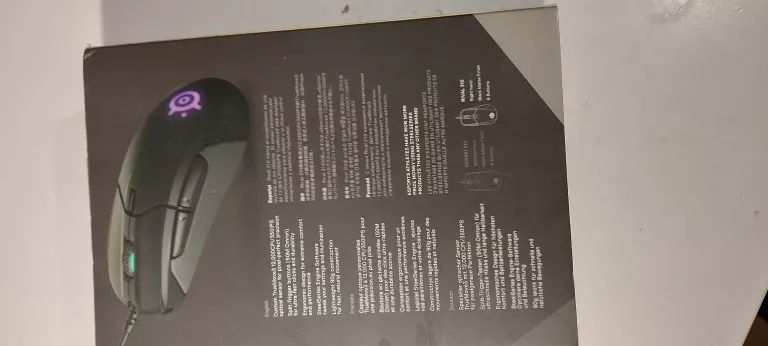 MYSZKA PRZEWODOWA STEELSERIES RIVAL 310 SENSOR OPTYCZNY